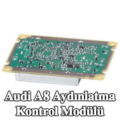 HELLA Aydınlatma kontrol modülü — Audi A8