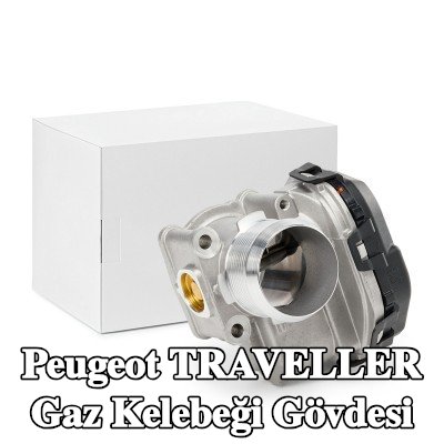 CITROEN/PEUGEOT Conta/sızdırmazlık elemanı olmayan gaz kelebeği gövdesi — Peugeot Traveller