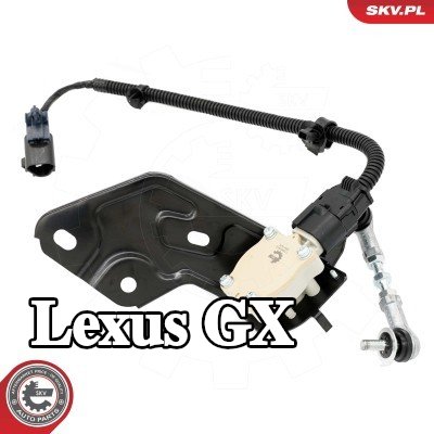 ESEN SKV مستشعر مستوى المصباح الأمامي الأيسر, المحور الخلفي — Lexus Gx