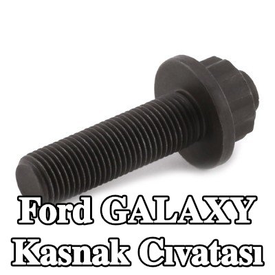 FEBI BILSTEIN Kasnak Cıvatası ön taraf — 2000 Ford Galaxy