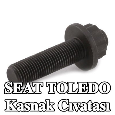 FEBI BILSTEIN Kasnak Cıvatası ön taraf — 1997 SEAT Toledo