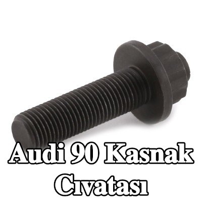FEBI BILSTEIN Kasnak Cıvatası ön taraf — Audi 90