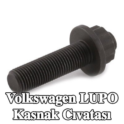 FEBI BILSTEIN Kasnak Cıvatası ön taraf — Volkswagen Lupo