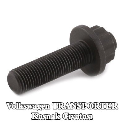 FEBI BILSTEIN Kasnak Cıvatası ön taraf — 2000 Volkswagen Transporter