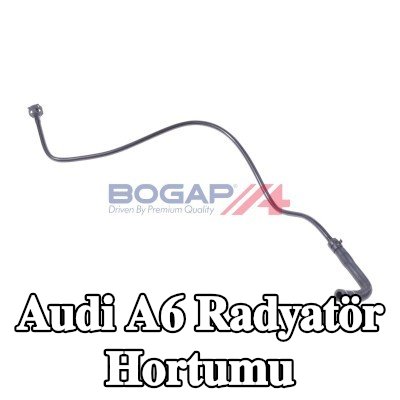 BOGAP Radyatör hortumu 600mm — Audi A6
