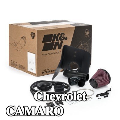 K&N Filters نظام سحب الهواء — Chevrolet Camaro