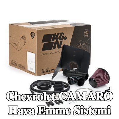 K&N Filters Hava Emme Sistemi — Chevrolet Camaro