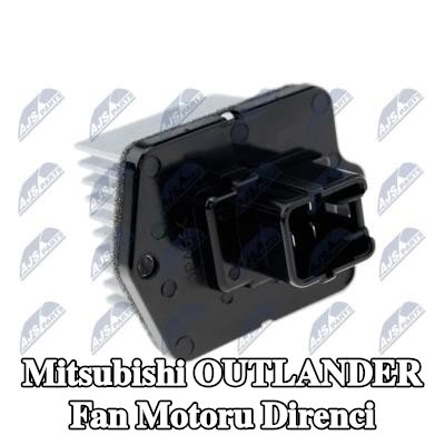 NTY Fan motoru direnci — 2013 Mitsubishi Outlander