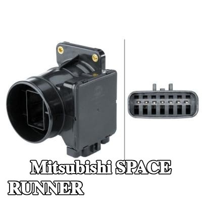 HELLA مستشعر تدفق الهواء الكلي — 2002 Mitsubishi Space Runner