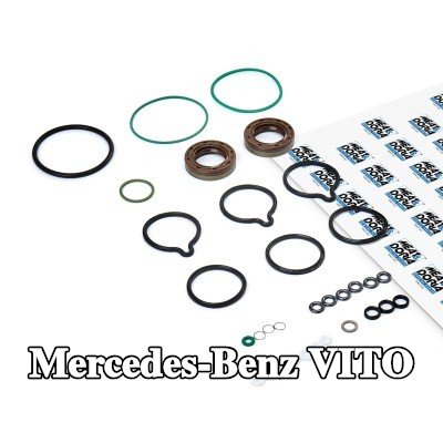 MEAT & DORIA طقم إصلاح، نظام السكك الحديدية المشتركة — 2000 Mercedes-Benz Vito