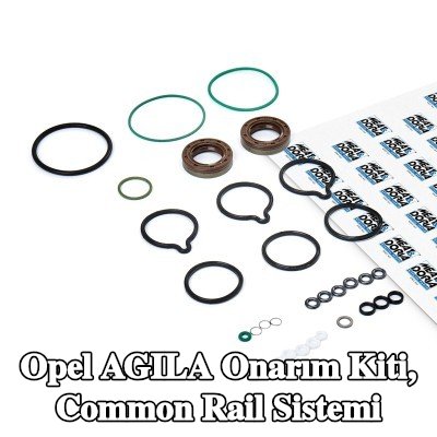 MEAT & DORIA Onarım Kiti, common rail sistemi — Opel Agila