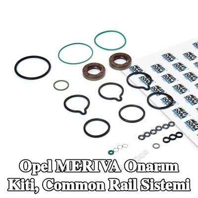 MEAT & DORIA Onarım Kiti, common rail sistemi — Opel Meriva