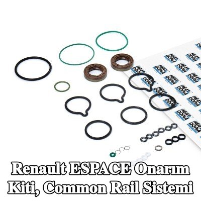 MEAT & DORIA Onarım Kiti, common rail sistemi — 2000 Renault Espace