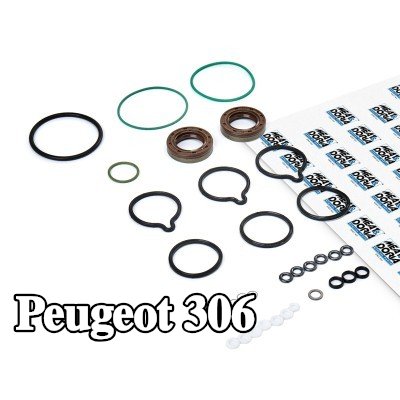 MEAT & DORIA طقم إصلاح، نظام السكك الحديدية المشتركة — Peugeot 306