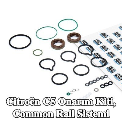 MEAT & DORIA Onarım Kiti, common rail sistemi — 2002 Citroën C5