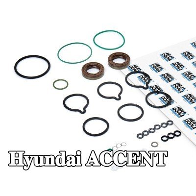 MEAT & DORIA طقم إصلاح، نظام السكك الحديدية المشتركة — Hyundai Accent
