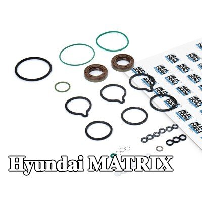 MEAT & DORIA طقم إصلاح، نظام السكك الحديدية المشتركة — Hyundai Matrix