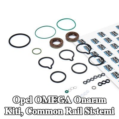 MEAT & DORIA Onarım Kiti, common rail sistemi — Opel Omega