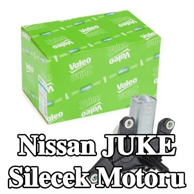 VALEO Silecek motoru Arka, 12V — 2012 Nissan Juke
