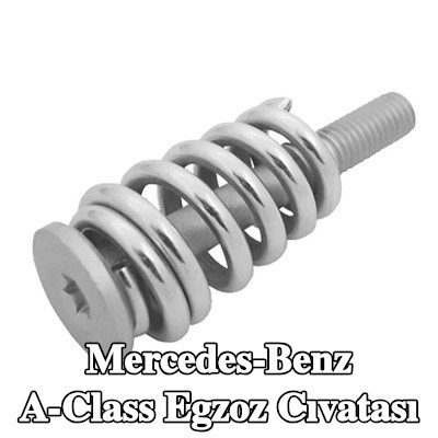 WALKER Egzoz cıvatası — 1997 Mercedes-Benz A-Class