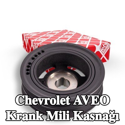 FEBI BILSTEIN Krank mili için krank mili kasnağı — 2010 Chevrolet Aveo