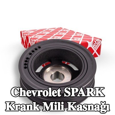 FEBI BILSTEIN Krank mili için krank mili kasnağı — Chevrolet Spark