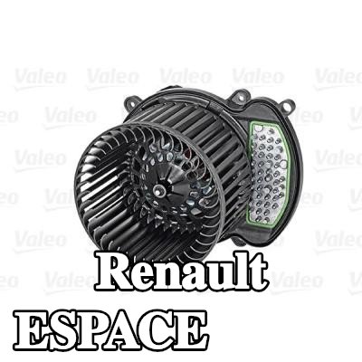 VALEO محرك منفاخ بدون منظم مدمج — Renault Espace