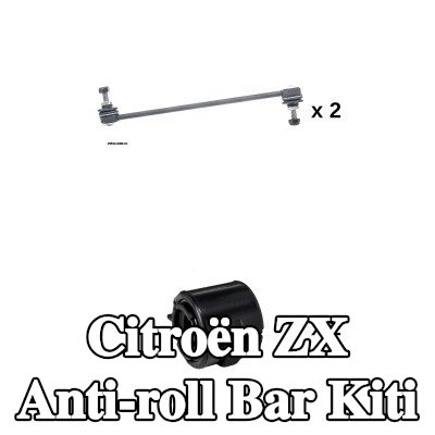 RIDEX Anti-roll bar kiti — Citroën Zx