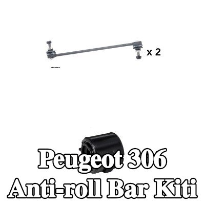 RIDEX Anti-roll bar kiti — Peugeot 306