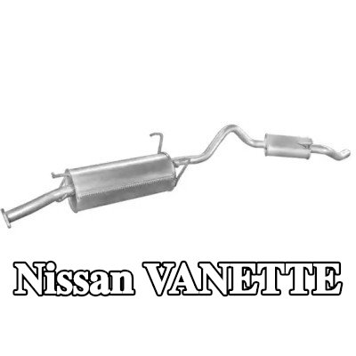 POLMO أنبوب إصلاح، المحول الحفاز — Nissan Vanette