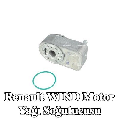 NRF Motor yağı soğutucusu — Renault Wind