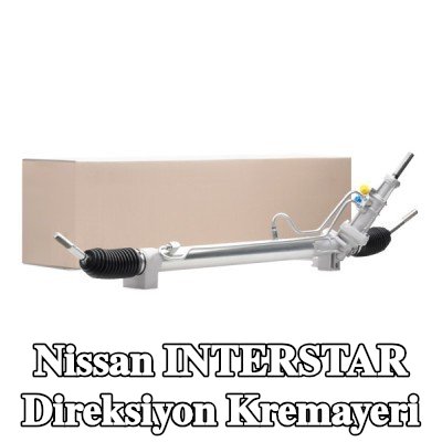 RIDEX Direksiyon körüğü olan direksiyon kremayeri — Nissan Interstar