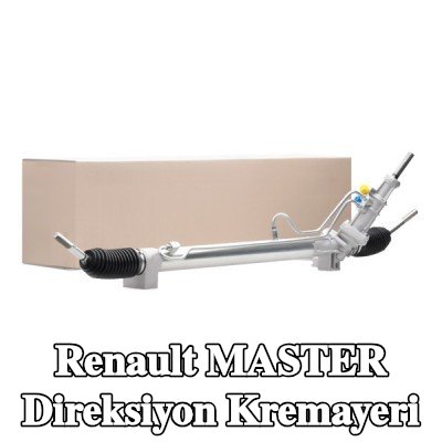 RIDEX Direksiyon körüğü olan direksiyon kremayeri — 2002 Renault Master