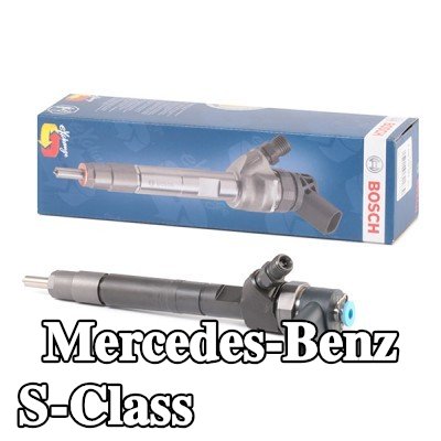 BOSCH فوهة حاقن مع حلقة مانعة للتسرب — 1999 Mercedes-Benz S-Class