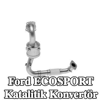 HELLA Montaj parçaları ile katalitik konvertör — Ford Ecosport