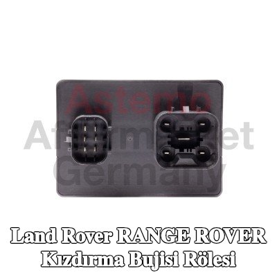 HITACHI Kızdırma bujisi rölesi — 2009 Land Rover Range Rover