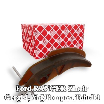 FEBI BILSTEIN Zincir Gergisi, yağ pompası tahriki — Ford Ranger