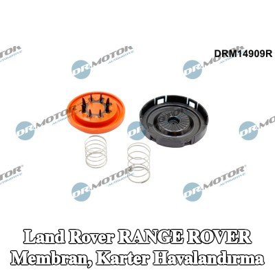 DR.MOTOR AUTOMOTIVE Membran, karter havalandırma — Land Rover Range Rover