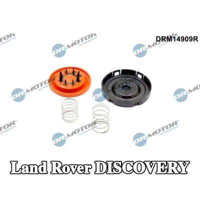 DR.MOTOR AUTOMOTIVE غشاء تنفيس علبة المرافق — 2012 Land Rover Discovery