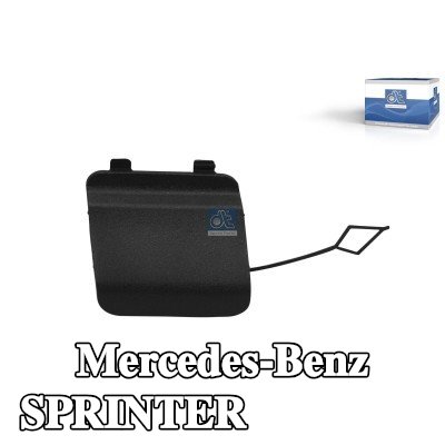DT Spare Parts غطاء خطاف السحب — 2018 Mercedes-Benz Sprinter