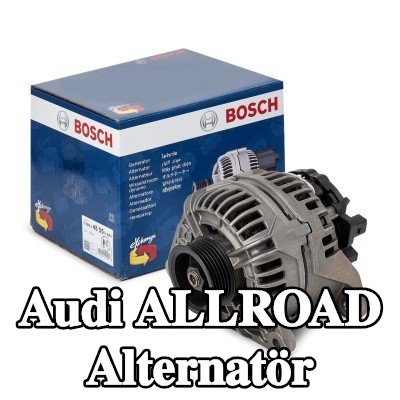 BOSCH Alternatör 140A — Audi Allroad