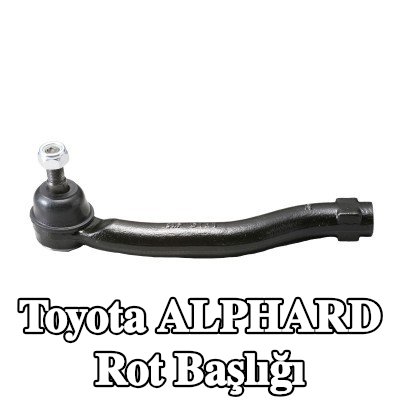 CTR Rot ucu Ön Aks Sağ, 216mm, somunlu — Toyota Alphard
