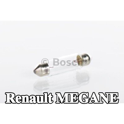 BOSCH مصباح لوحة الأرقام — Renault Megane