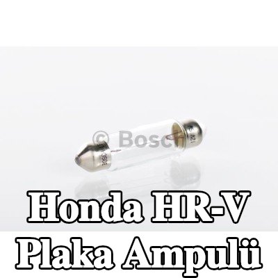 BOSCH Plaka ampulü — Honda Hr-v