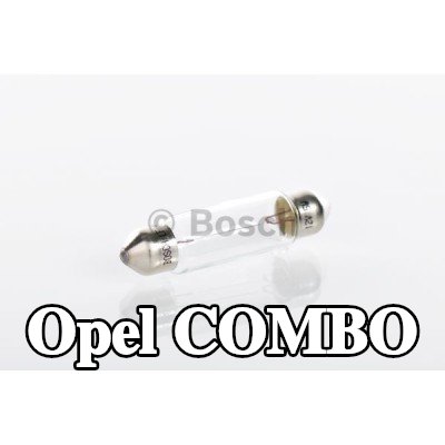 BOSCH مصباح لوحة الأرقام — 2002 Opel Combo