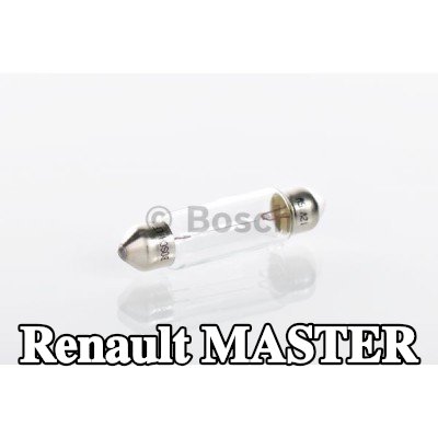 BOSCH مصباح لوحة الأرقام — 2002 Renault Master