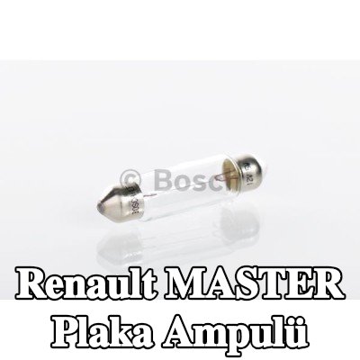 BOSCH Plaka ampulü — 2002 Renault Master