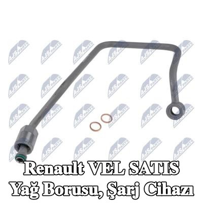 NTY Yağ Borusu, şarj cihazı — Renault Vel Satis