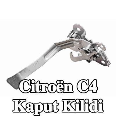 VAICO Kaput Kilidi — 2011 Citroën C4