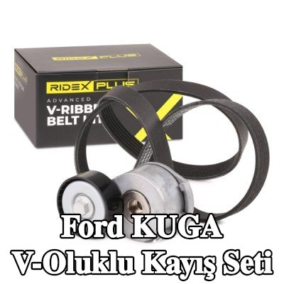 RIDEX PLUS V-Oluklu Kayış Seti — 2015 Ford Kuga